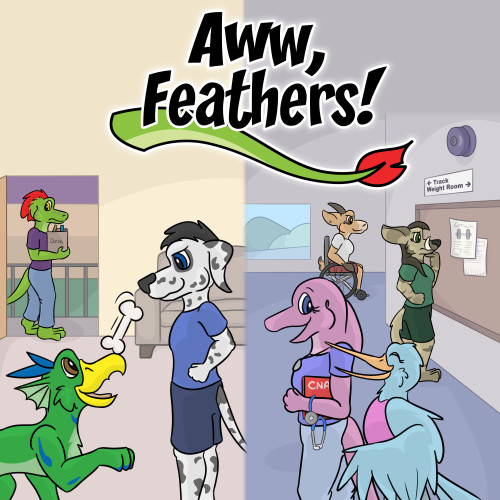 Aww, Feathers!