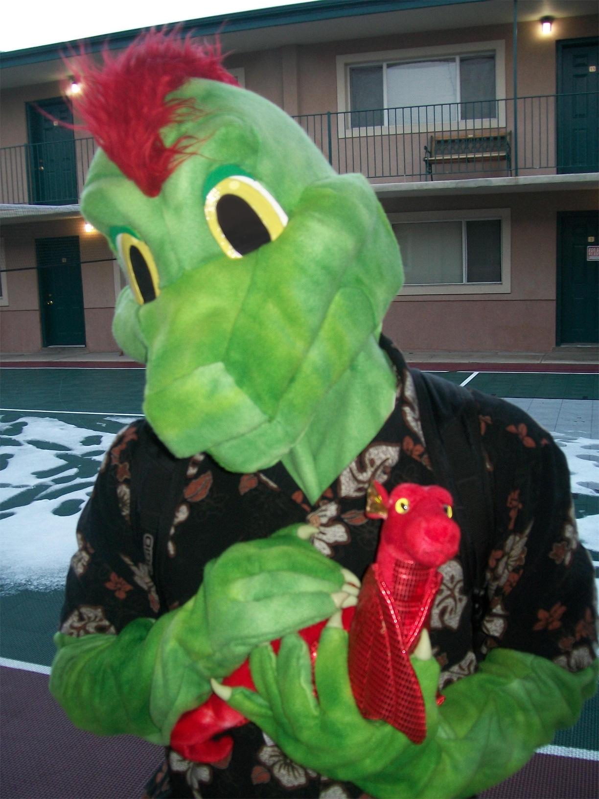 A Love Dragon For You