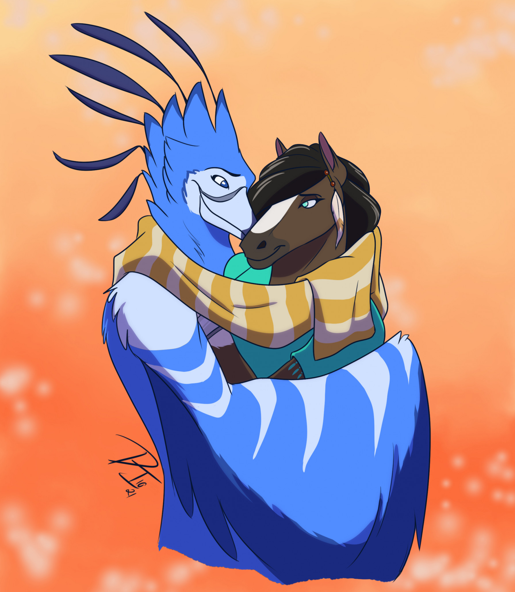 A Scarf for Two