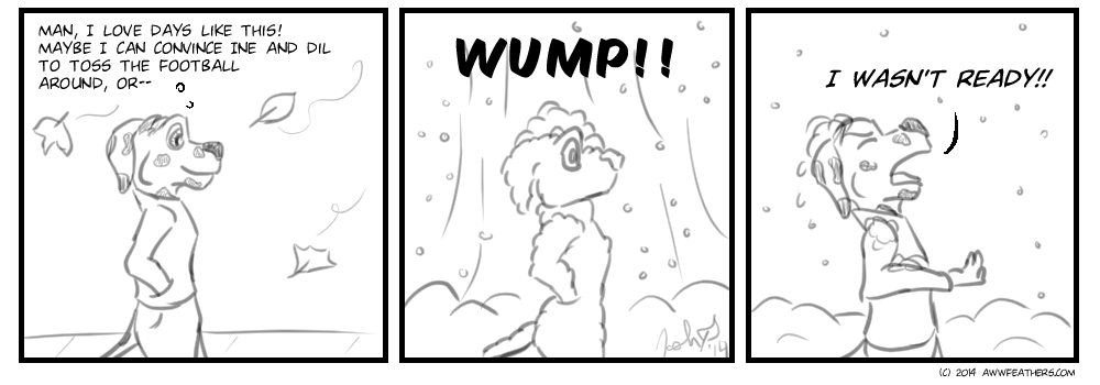 AF Winter 2014 Bonus Comic