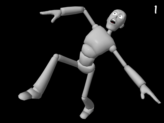 Animation Pose Practice