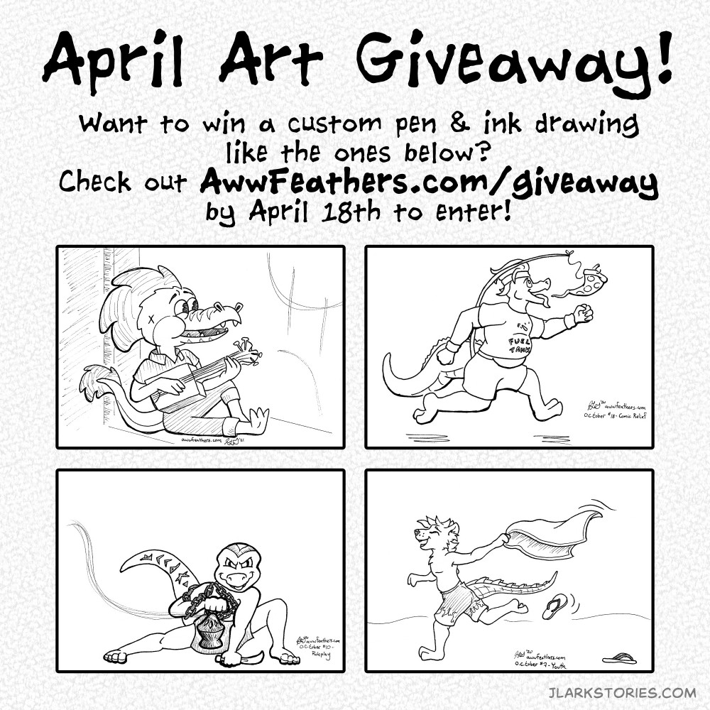 April Art Giveaway!