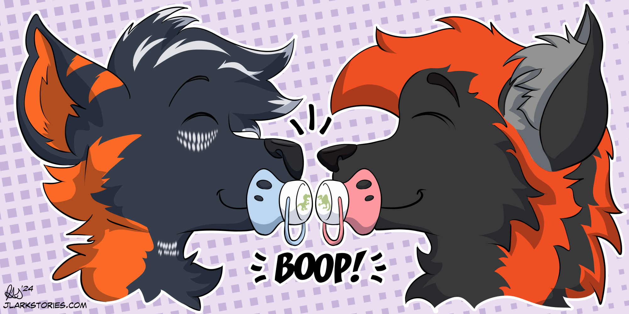 Asa and Shadow Binky Boop