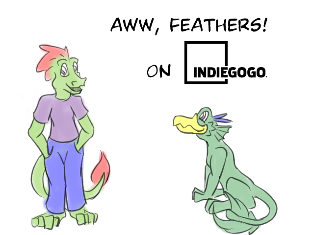 Aww, Feathers! on Indiegogo
