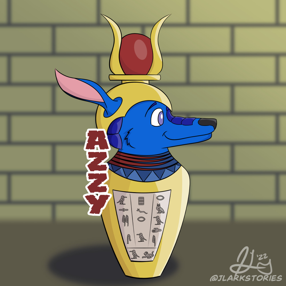 Azzy Conopic Jar Badge