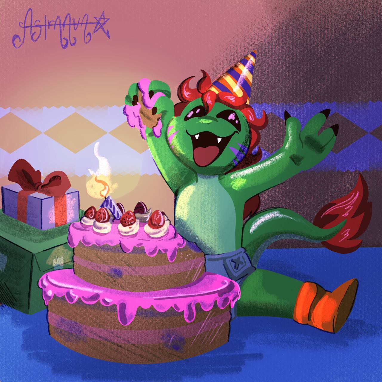 Baby Ine's Smash Cake