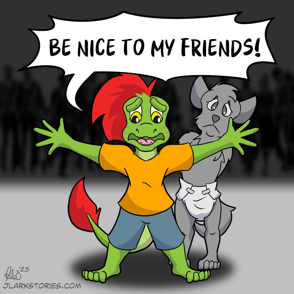 Be Nice to My Friends!
