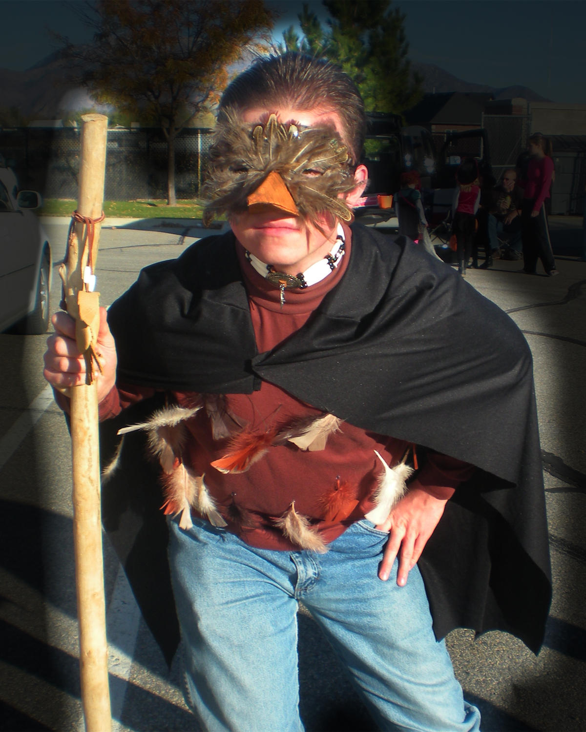 Bird-man Costume