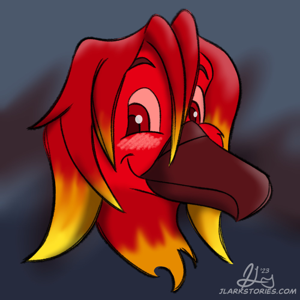 Blazing Phoenix the Chozo