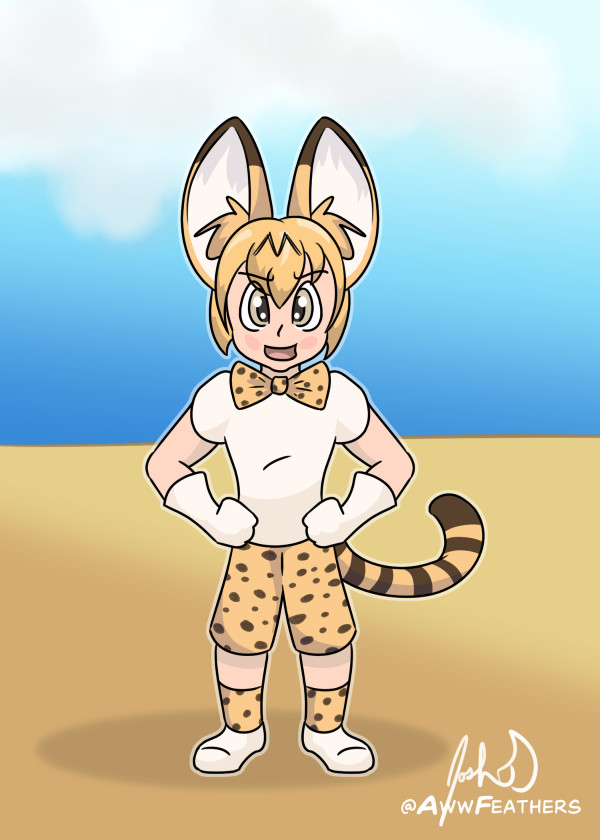 Boy Serval