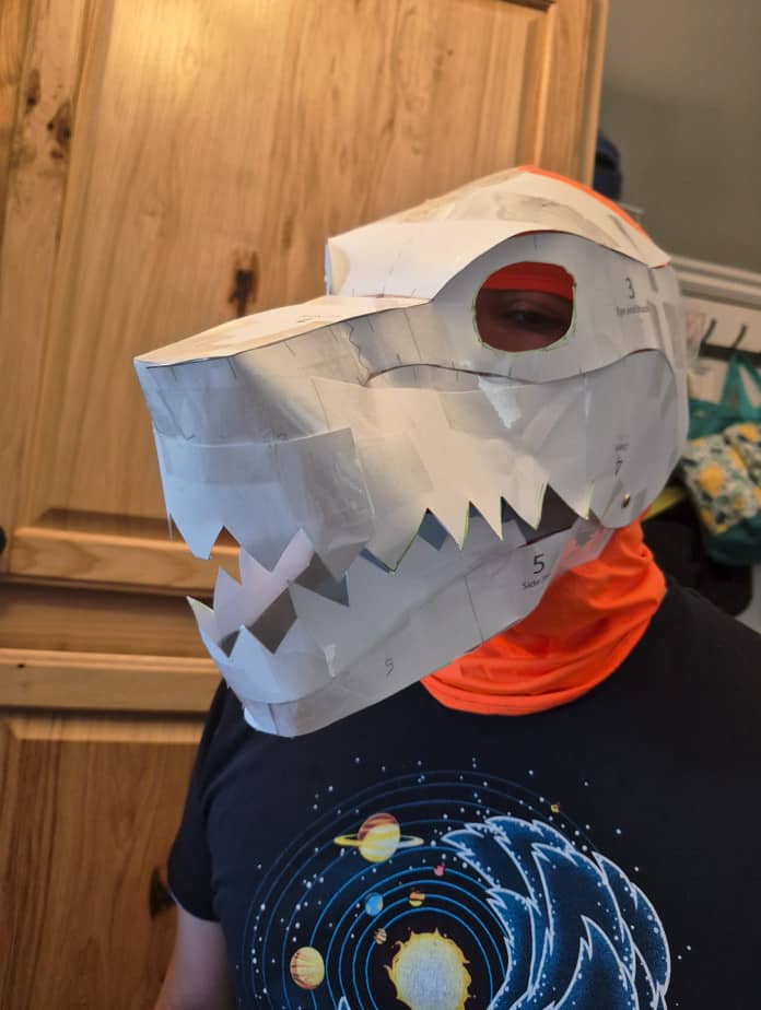 Bramblesnap Mask Prototype