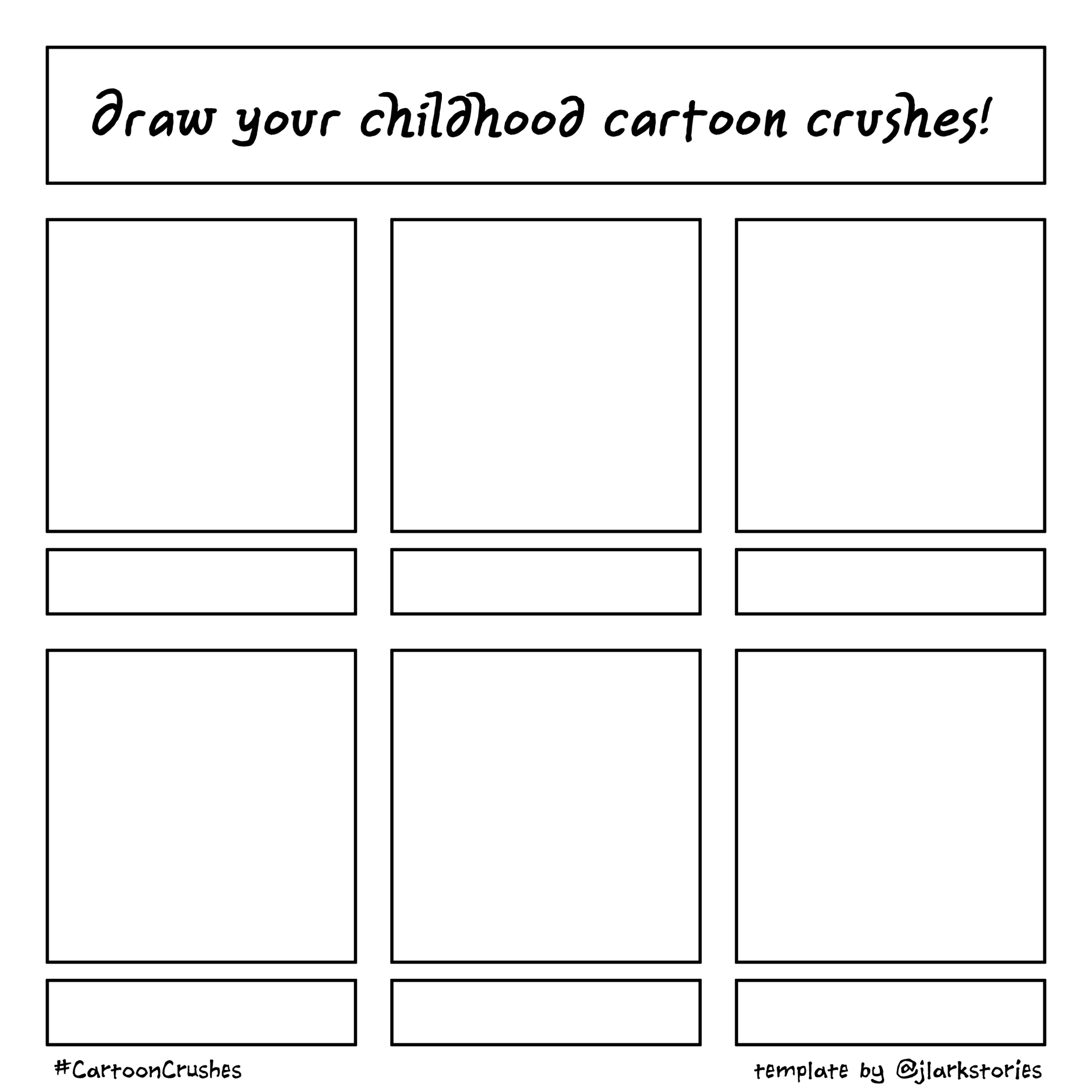 Cartoon Crushes Template