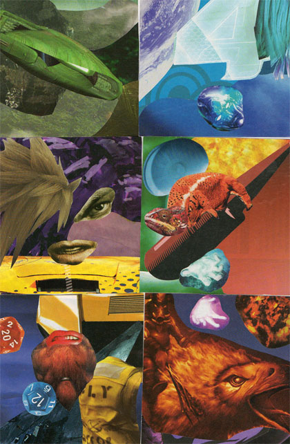 Color Scheme Collages 1