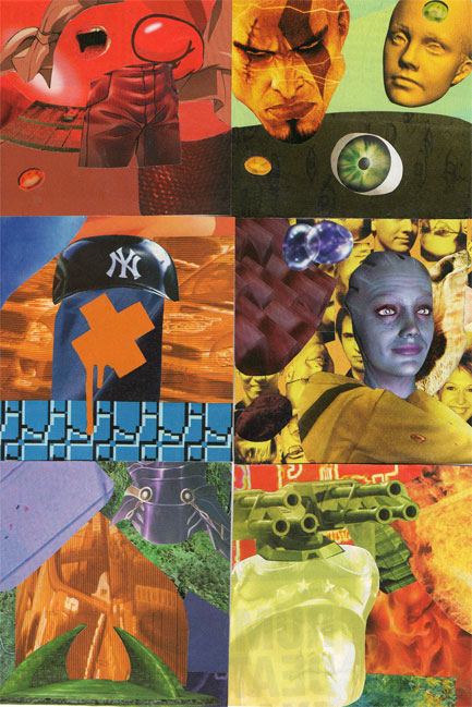 Color Scheme Collages 2