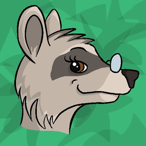 Coon Girl Icon