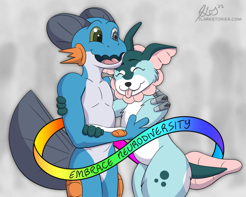 Delta and Blade Embrace Neurodiversity