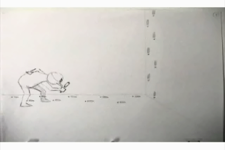 Detective Walk Cycle