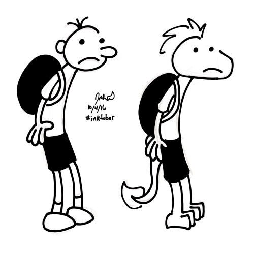 Diary of a Wimpy Lizard