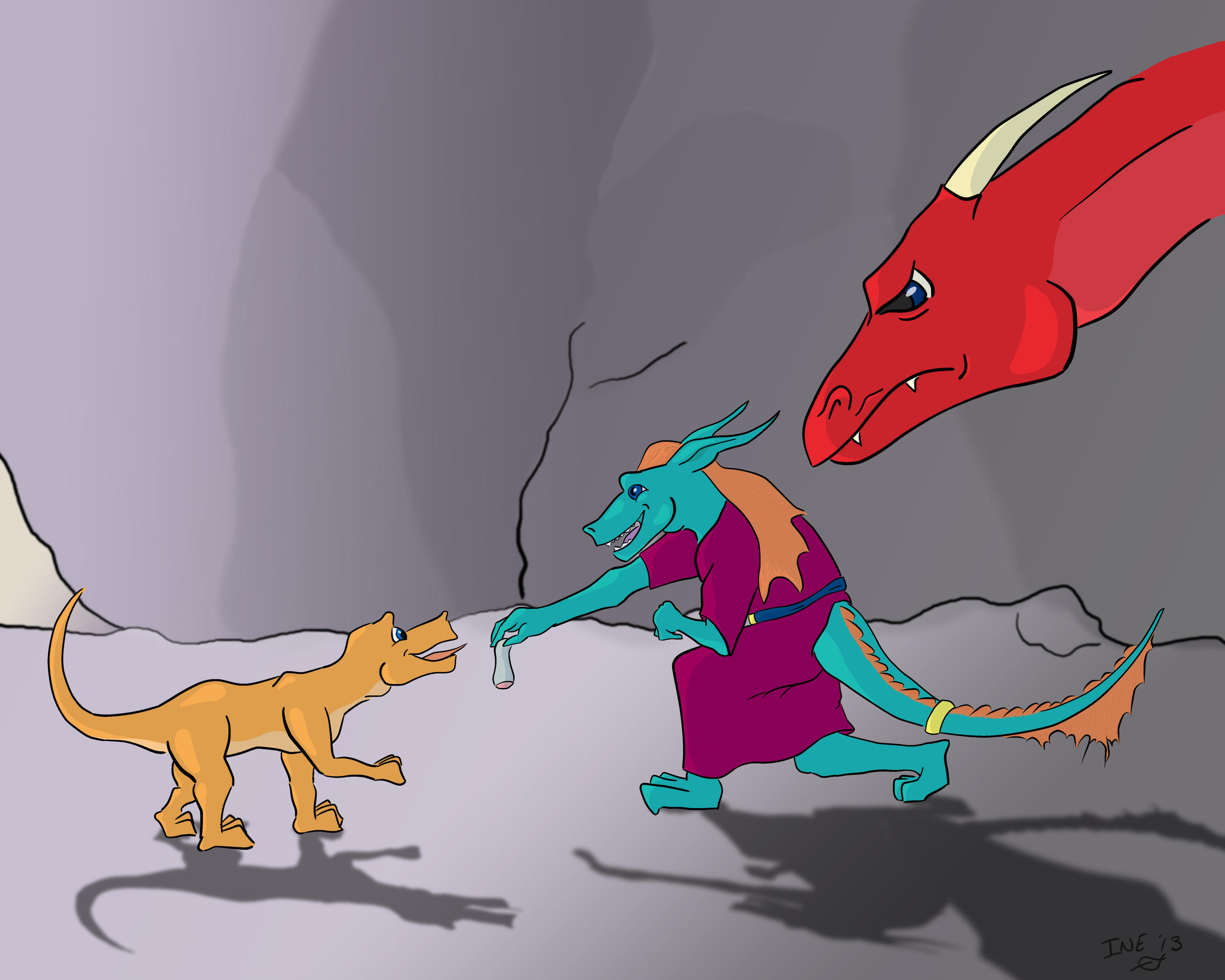 Do Not Feed the Hatchlings