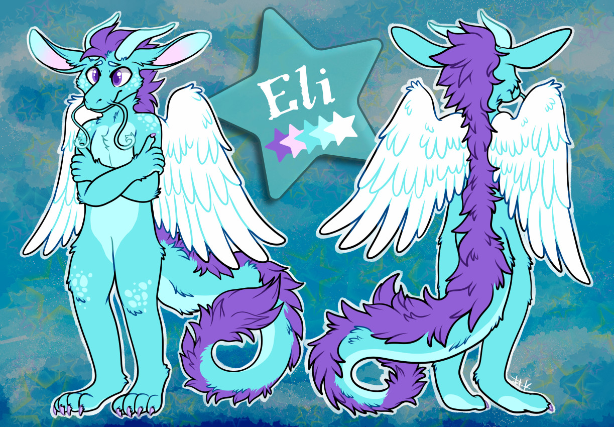 Eli Dragon Ref Sheet
