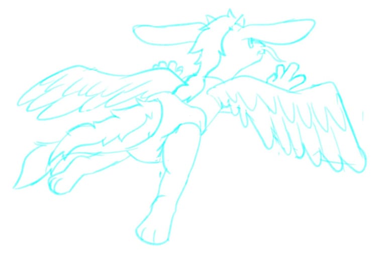 Eli Sploot Doodle by Luna