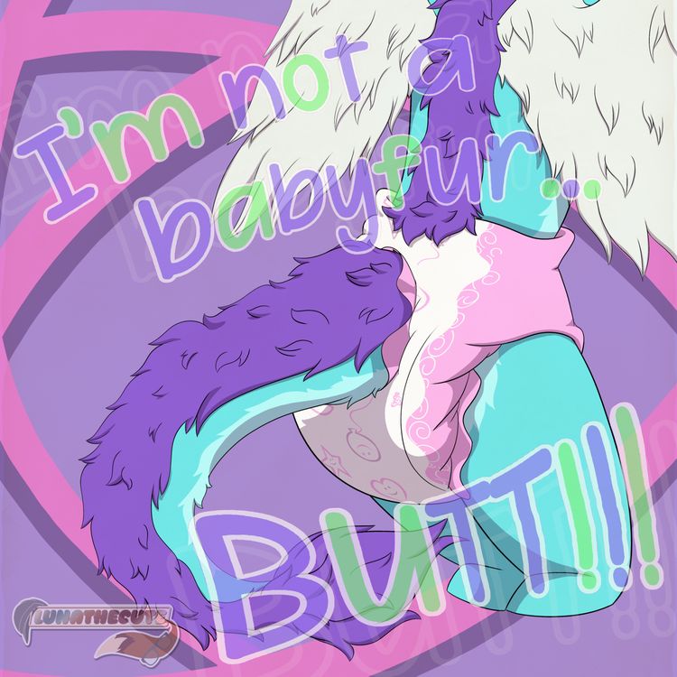 Eli the Babyfur Butt