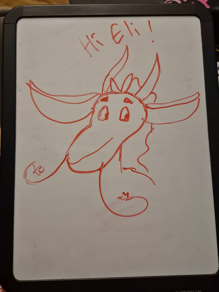 Eli Whiteboard Sketch