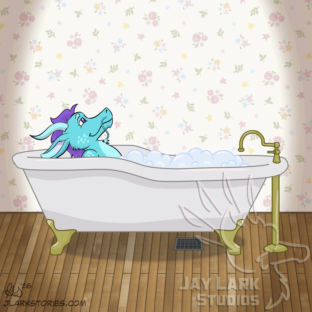 Eli's Soothing Bubble Bath [Animated]