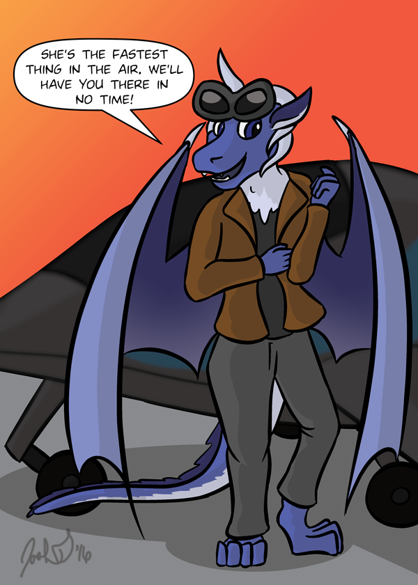 Fastest Thing in the Air