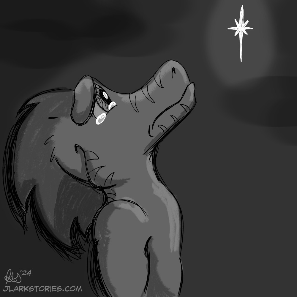 Feeling the darkness