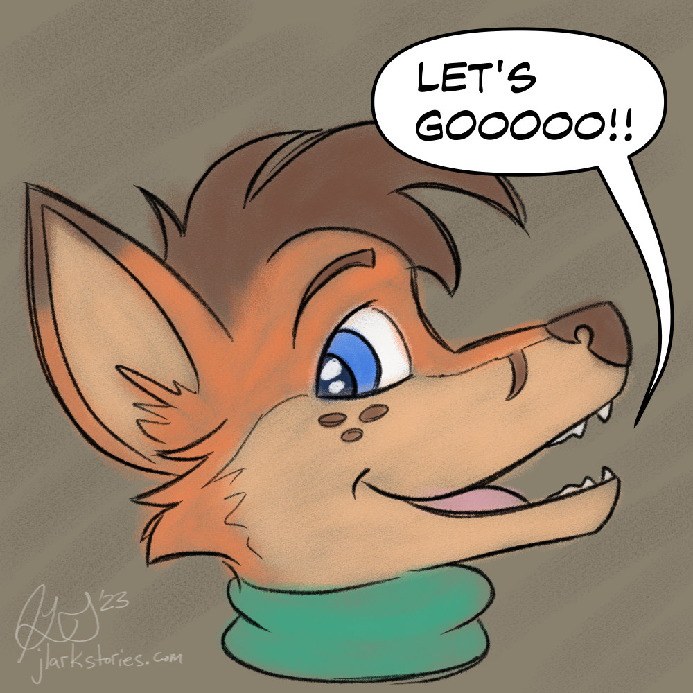 FlyByFox Sketch