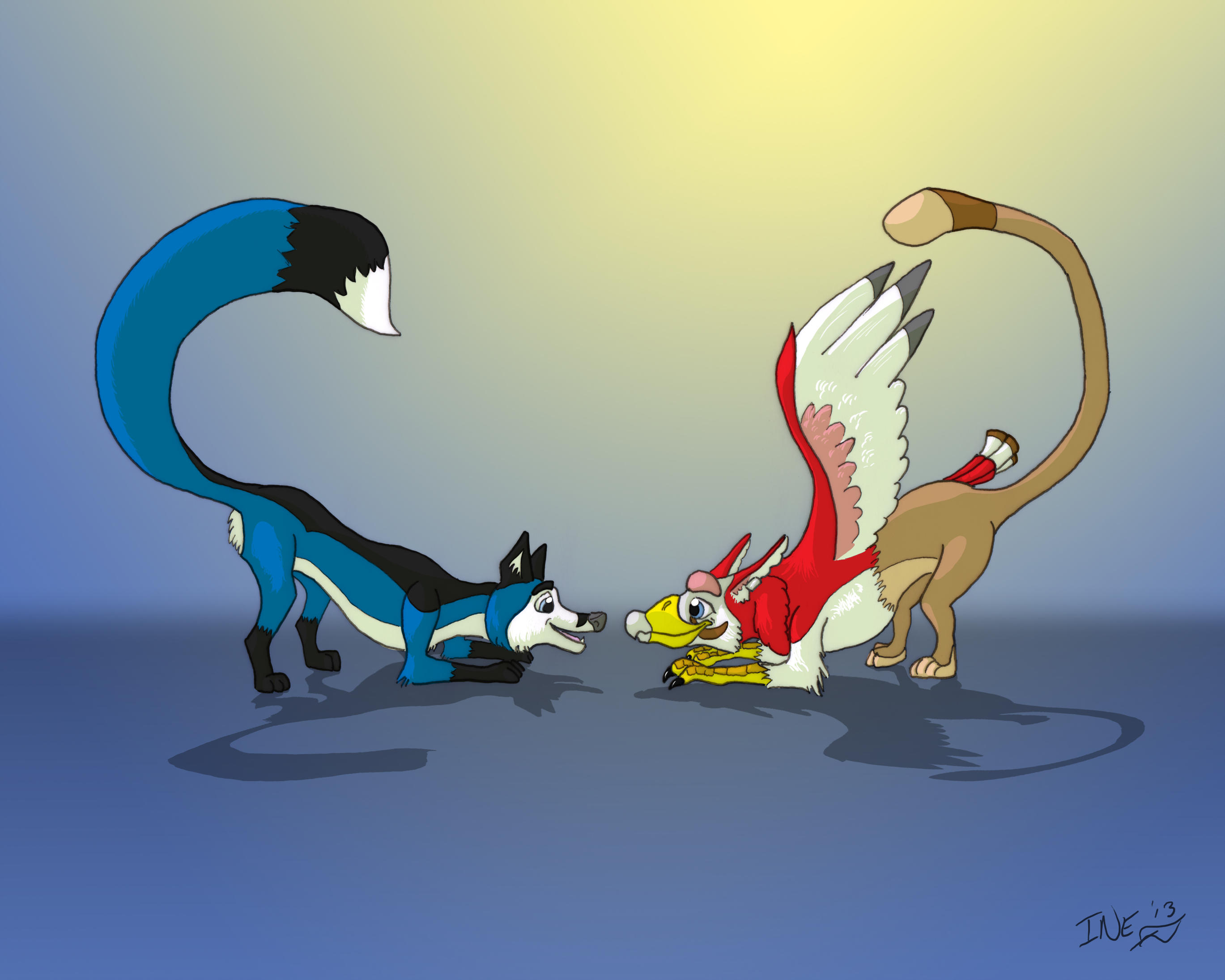 Frostee and Kazul's Love Nest