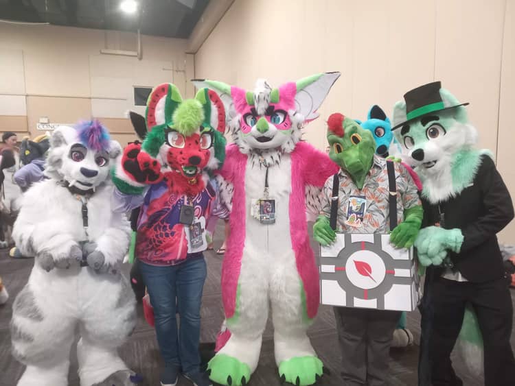 Fursuit Friday: Sweet Friends