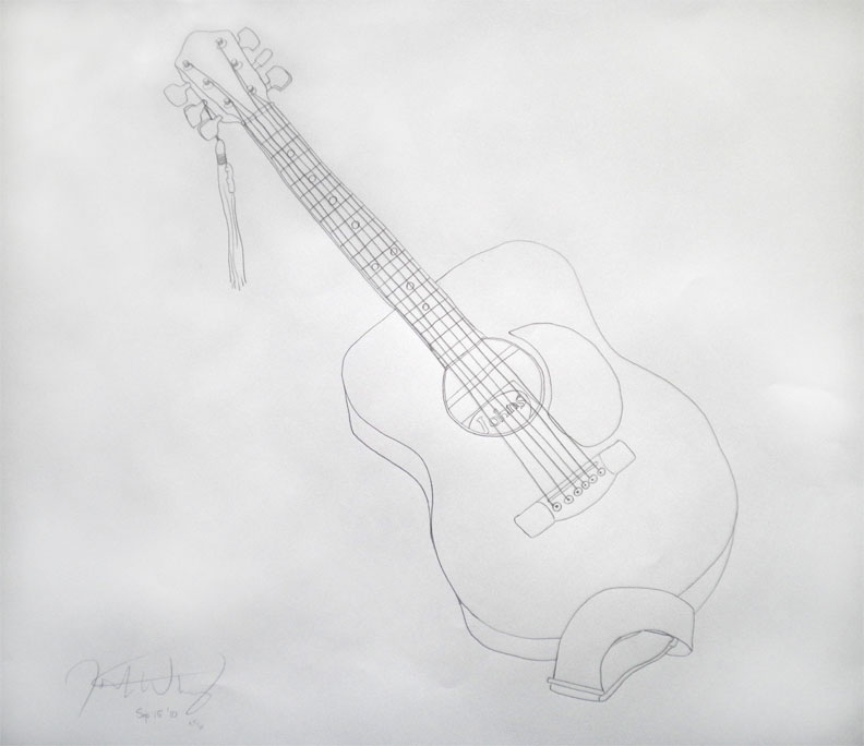 Guitar Contour