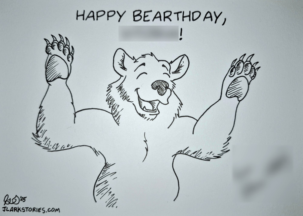 Happy Bearthday