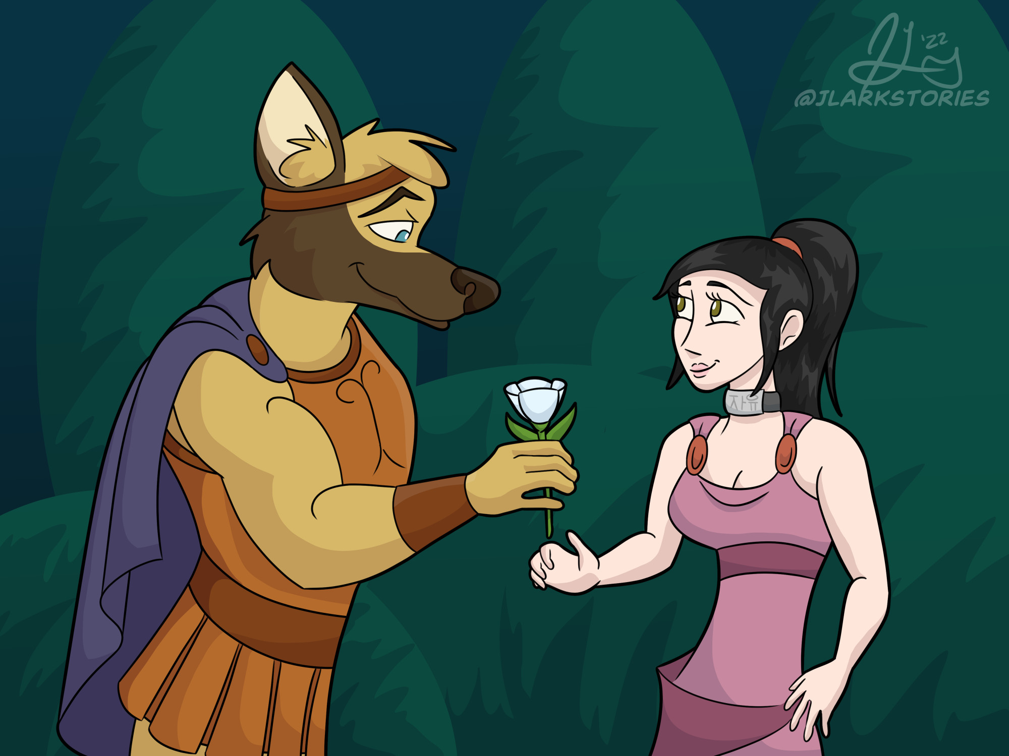 Hercules Marcus and Skylar