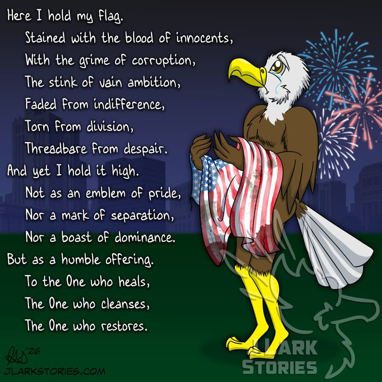 I Hold My Flag