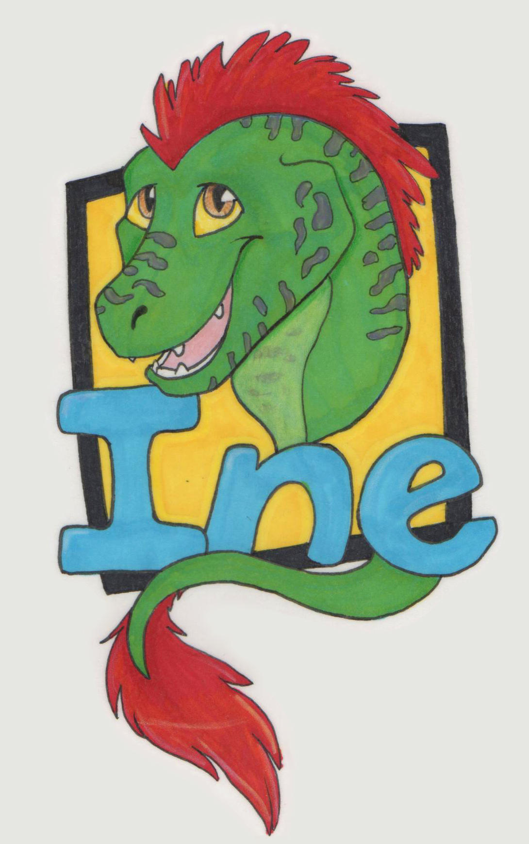 Ine Badge