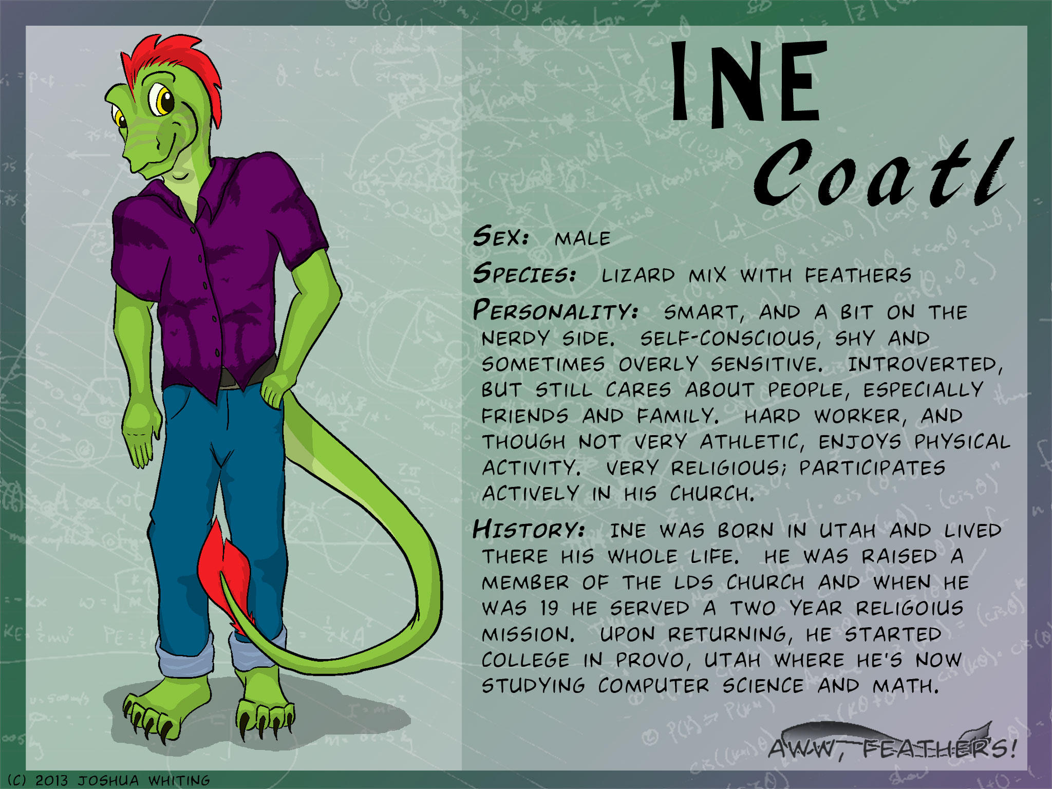 Ine Character Sheet