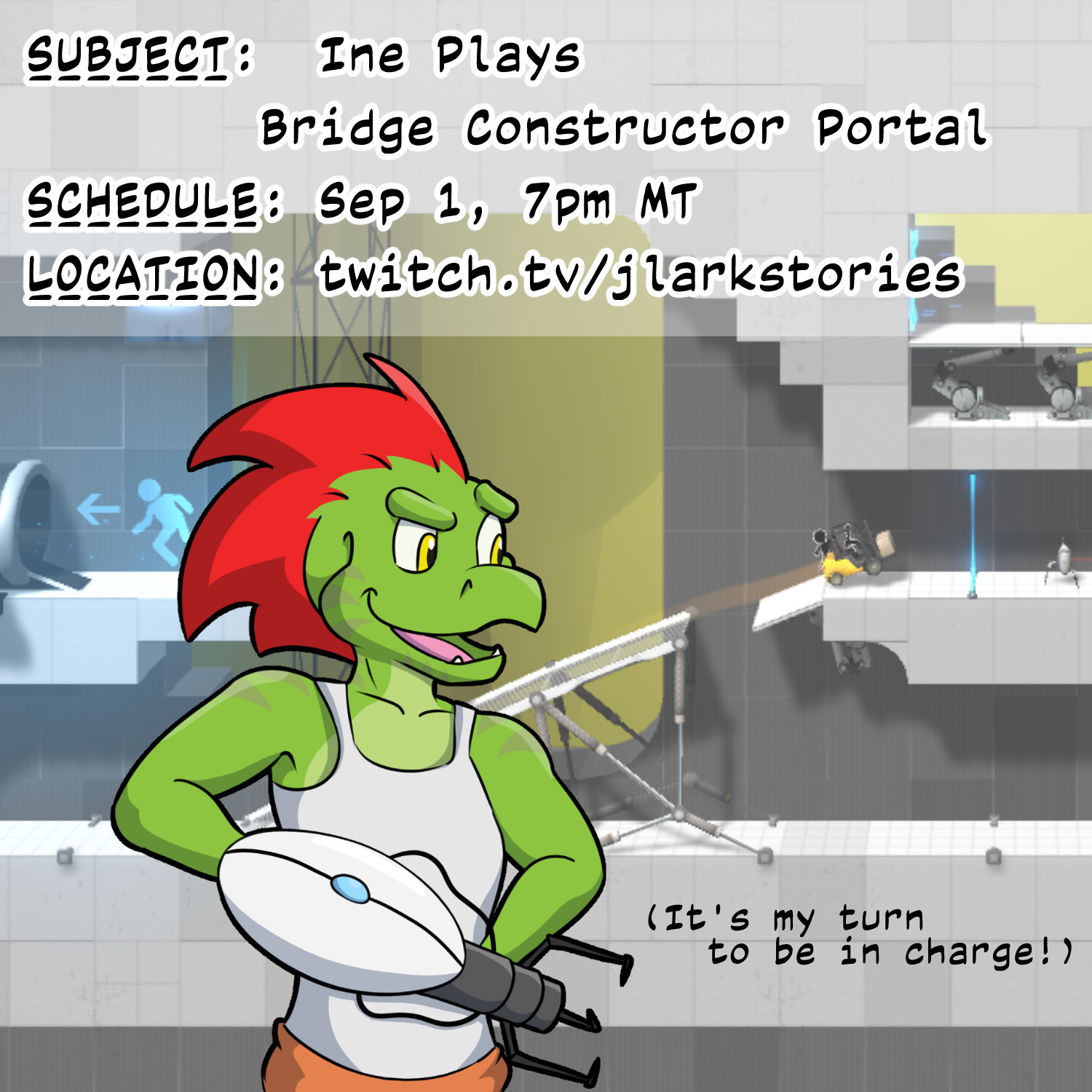 Ine Plays Bridge Constructor Portal - Sep 1