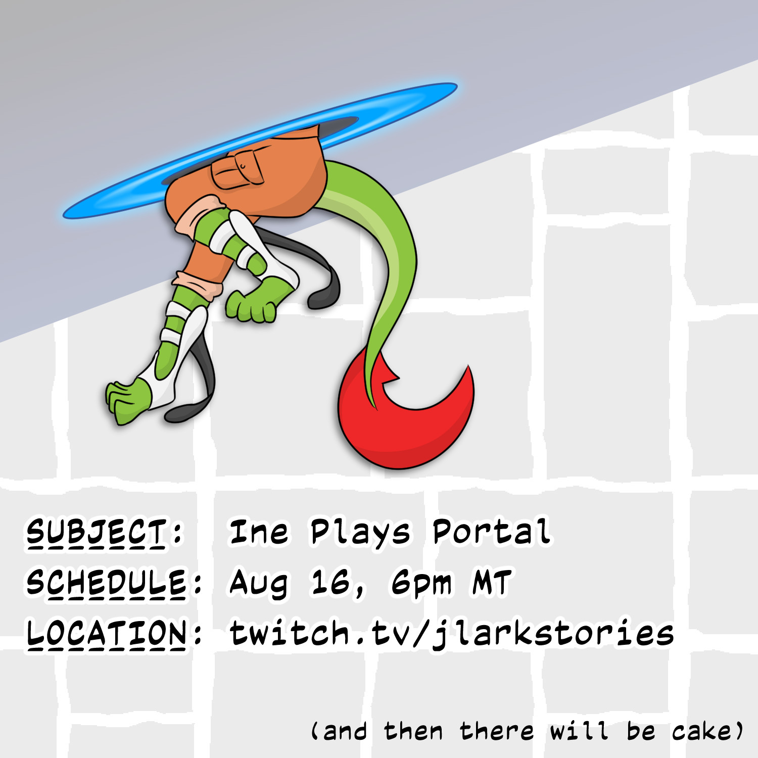 Ine Plays Portal - Aug 16