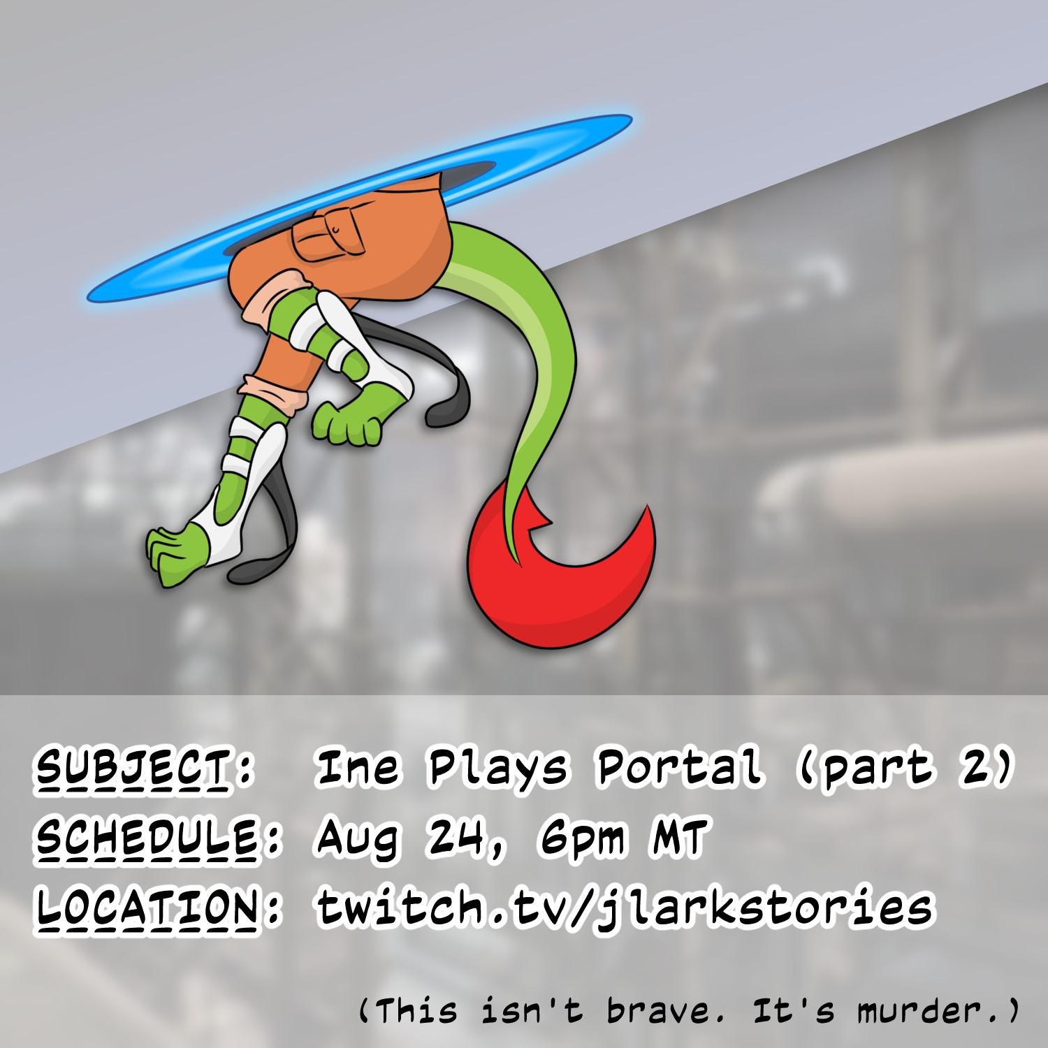 Ine Plays Portal - Aug 24