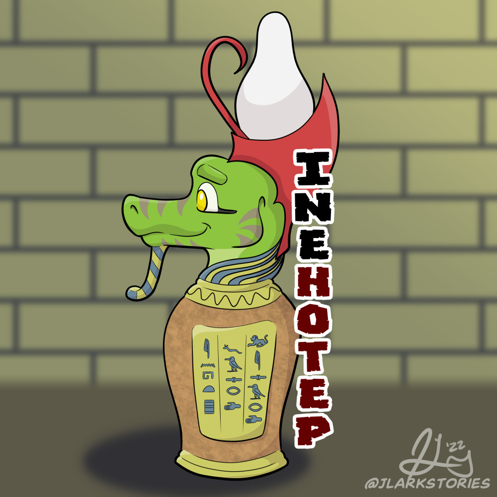 Inehotep Conopic Jar
