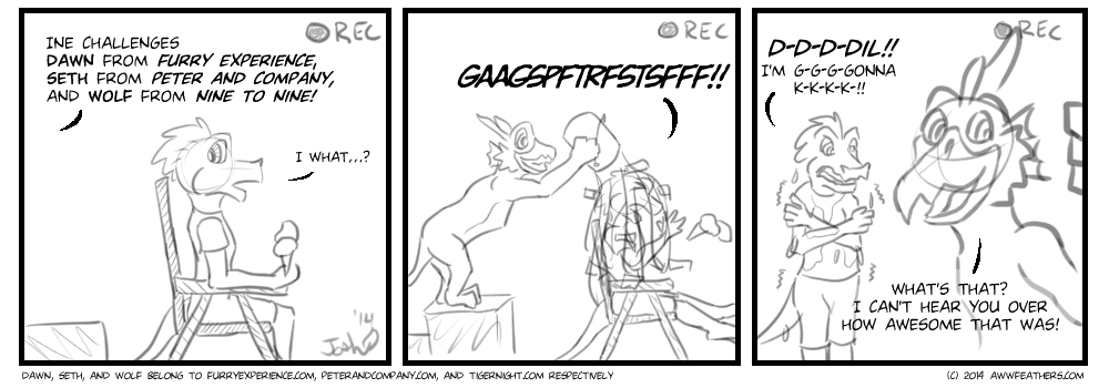 Ine's Bucket Challenge