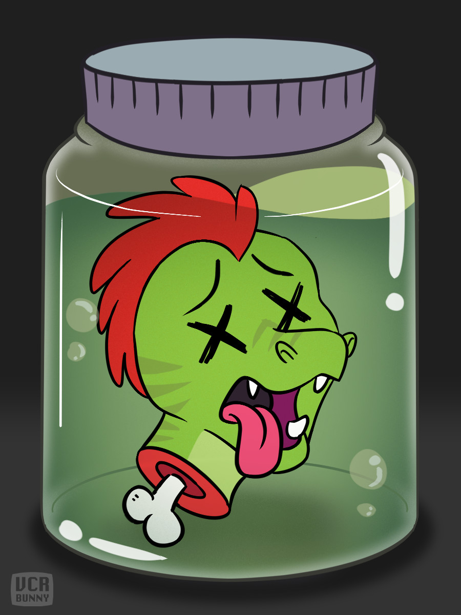Ine's Head in a Jar
