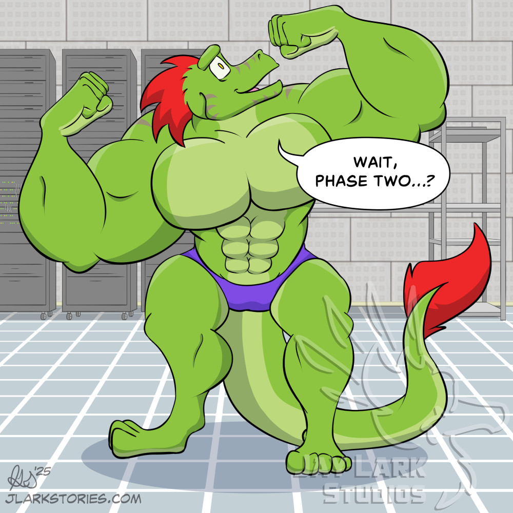 Ine's Muscle Experiment 10