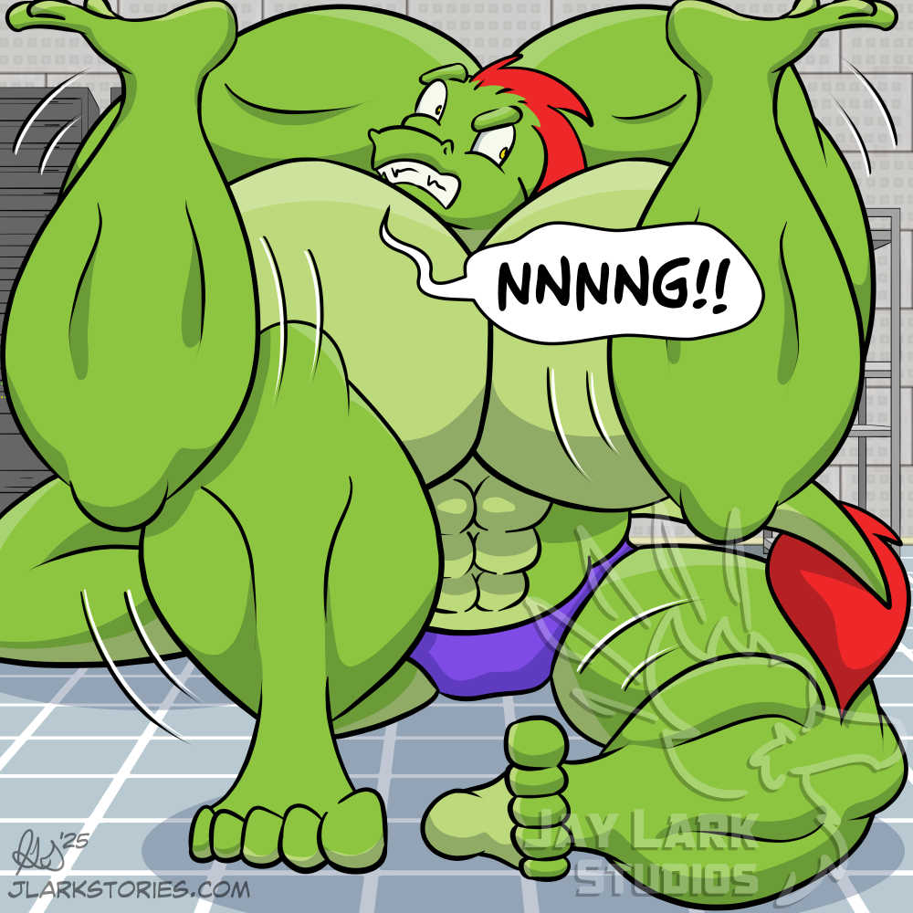 Ine's Muscle Experiment 12