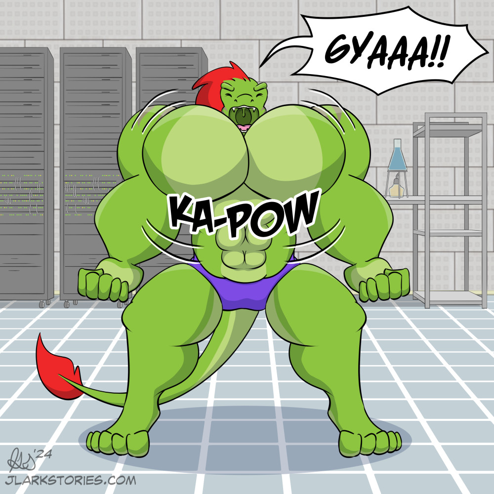 Ine's Muscle Experiment 6