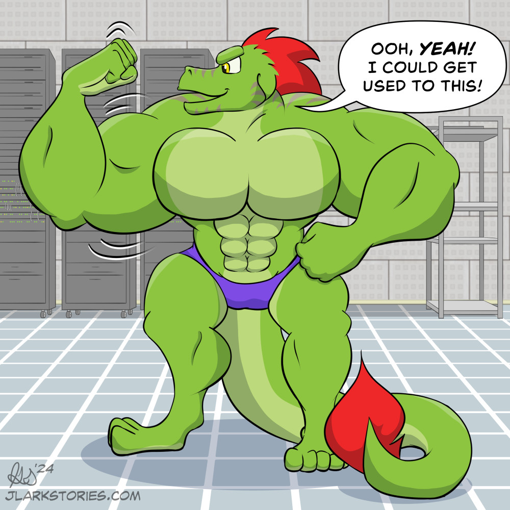 Ine's Muscle Experiment 8