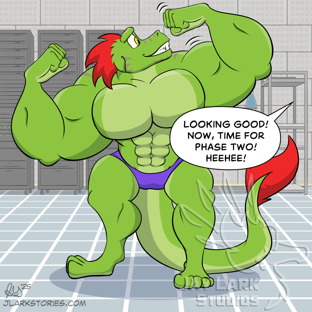 Ine's Muscle Experiment 9